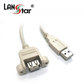 USB2.0 판넬형케이블 A형 M/F 나사고정 1M