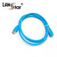 LanStar USB3.0 AM-MicroB Screw 1M 블루