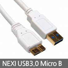 NEXI USB 3.0 (AM-Micro B) 케이블 2M NX35