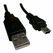 랜스타(LanStar) USB A - 미니5핀 케이블 3M