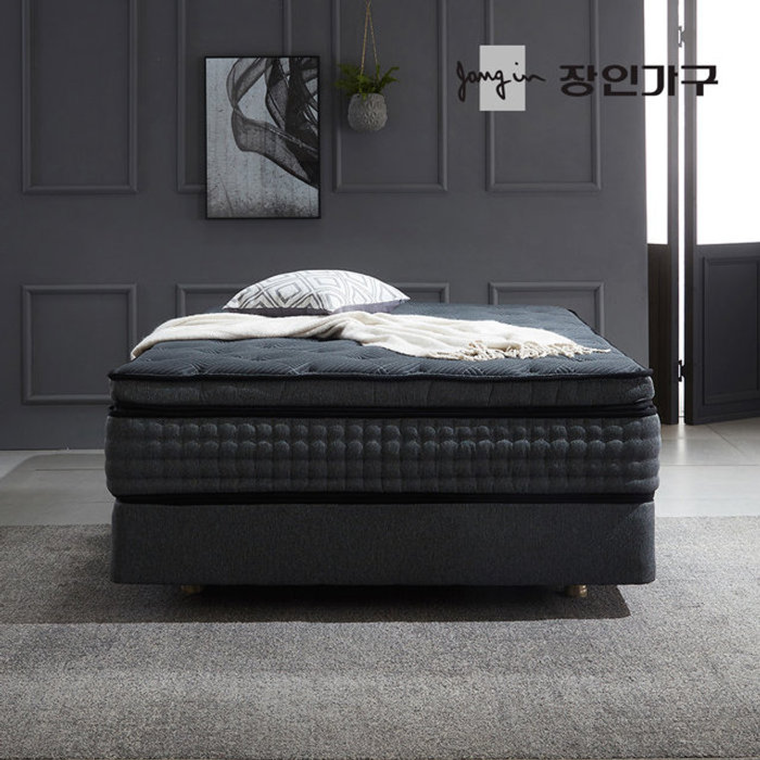 장인가구 비밀특가 슈프레 LX G 메모리폼 라텍폼스 양모 9존 독립매트리스 K