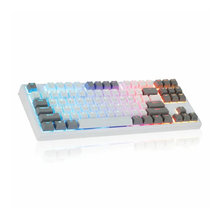 COX 엔데버 텐키리스 RGB PBT 완전방수 무접점 키보드 화이트 35g