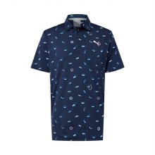 [해외직구] 푸마 남성 Mattr 써니스 골프 폴로 티셔츠
