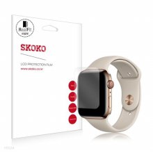 스코코 애플워치4 40mm 풀커버 리얼핏 액정보호필름