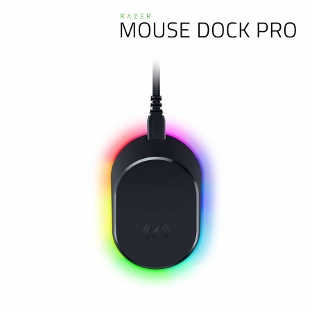 RAZER Mouse Dock Pro 마우스 독 프로 충전독 (케이블 미포함)