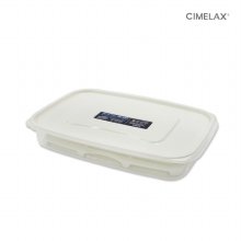 씨밀렉스 킵업트레이 대용량저장 보관용기 2.7L 냉동보관용기L