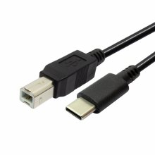 마하링크 USB C타입 TO B 오디오 미디 케이블 1M ML-CUBM01