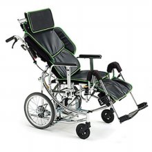 미키메디칼 의료용 알루미늄 휠체어 침대형 NR4-SP (21.5kg)