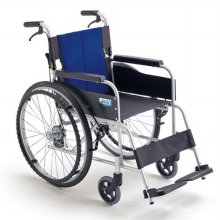 미키메디칼 의료용 알루미늄 휠체어 BAL-1 (12.7kg)