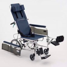 미키 침대형 알루미늄 휠체어 MIKI EV-5 (18.6kg) 리클라이닝
