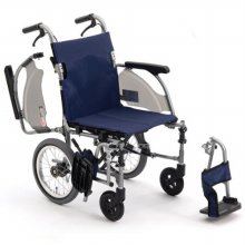 미키메디칼 의료용 알루미늄 휠체어 CRT-4 (9.8kg)