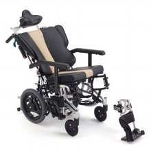 미키 알루미늄 휠체어 TRC-3DX (24.5kg) 리클라이닝