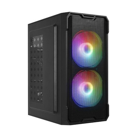 컴이지 킹덤 AIR Mini RGB 미니타워 케이스