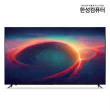 [10%환급모델] 190cm ELEX TV9750 UHD 안드로이드 11 TV (스탠드설치)