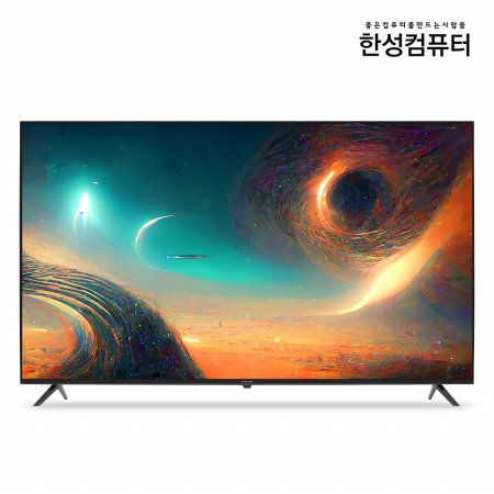 [에너지1등급환급대상] 163.8cm ELEX TV9650 UHD HDR 안드로이드 11 TV (설치유형 선택가능)