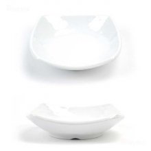 멜라민 앞접시 반찬접시 반찬그릇 11.5cm 22호 흰색