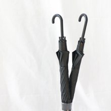 일회용 편의점 비닐 검정 블랙 우산 고급 장우산 [갓샵]