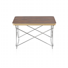 Eames Wire Base Low Table / 임스 와이어 베이스 로우 테이블(월넛)