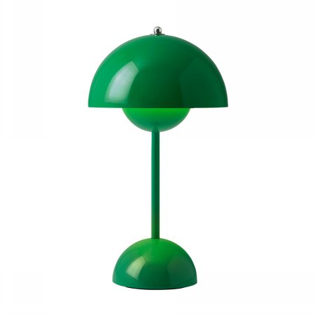 [해외직구] 앤트레디션 플라워팟 VP9 테이블 램프 - Signal Green