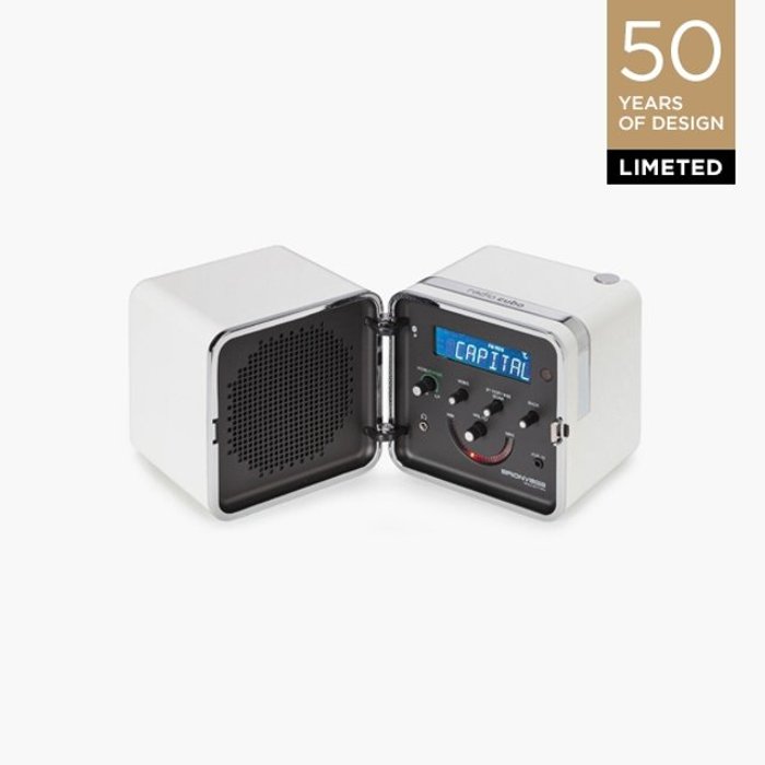 브리온베가 라디오 큐보 50주년 한정판 화이트 TS522D+S