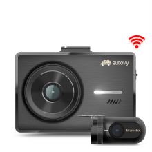 AX700 WiFi 32G 전후방 FHD 2채널 블랙박스 동글이포함