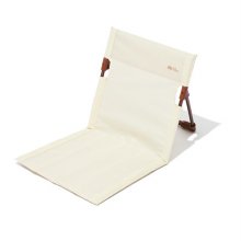 [해외직구] 모비가든 감성 캠핑 피크닉 좌식 그라운드 체어 의자 화이트