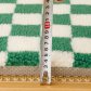 [해외직구] 체커보드 방석 체크무늬 뽀글이 방석 메모리폼