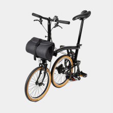 [WOTANCRAFT] 우탄크래프트 브롬톤백 Y-BAG BROMPTON Charcoal Black