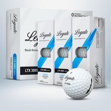 레가토 2더즌 USGA 공인구 우레탄 3피스 골프공 화이트 비거리 골프볼