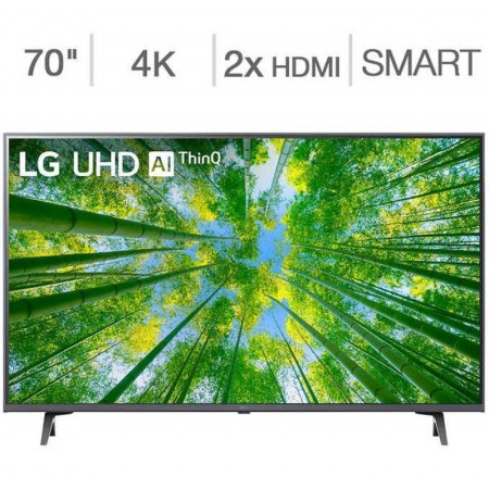 [해외직구] LG TV 70인치 70UQ8000AUB LED 4K 스마트 2022년 신제품(관부가세 포함)