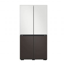 삼성 비스포크 냉장고 4도어 875L 코타화이트+차콜 RF85B900226