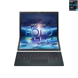 Zenbook 17 Fold OLED A-UX9702AA-MD021W (i7-1250U 16GB 1TB 17.3인치 FOLED Win11H 테크블랙)