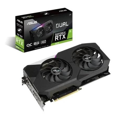 ASUS DUAL 지포스 RTX 3070 O8GB OC D6 8GB 그래픽카드