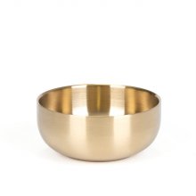 키친아트 금상첨화 이중구조 티타늄 국대접 13.3cm 국그릇