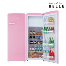 벨 레트로 소형 냉장고 RS24APK 핑크