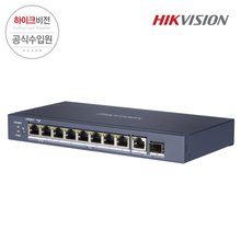 하이크비전 DS-3E0510HP-E 10포트 HI PoE 스위치 허브