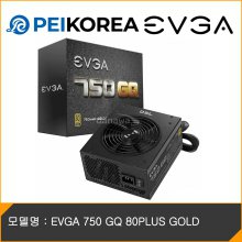 [PEIKOREA] EVGA 750 GQ 80PLUS GOLD