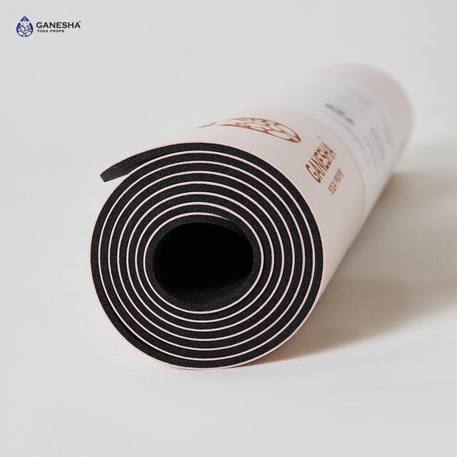 [가네샤요가프랍스] 더 가네샤 요가매트 플랫 4MM