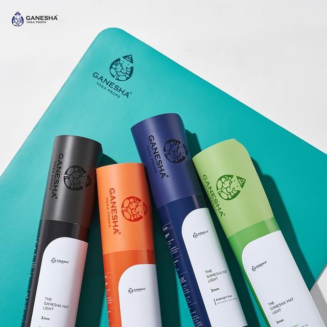 [가네샤요가프랍스] 더 가네샤 요가매트 라이트 3MM