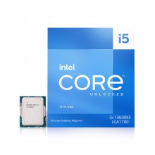 정품박스 인텔 코어 i5-13600KF CPU 랩터레이크