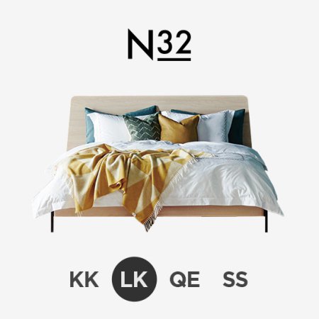 [비밀특가] 카누스. N32 라지킹 침대. 레귤러 타입