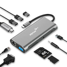 CJ ENM ENTUS MH-103 (10포트/USB 3.0 Type C)