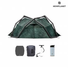 [하임플래닛] 백도어 카이로 카모 4시즌 (패키지 4종) 에어빔 텐트