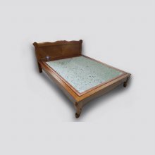 브리즈스톤 케이트 보성 맥반석 돌침대 퀸 2인용 해초석 침대