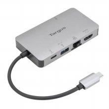 [타거스] 6in 도킹스테이션 (HDMI/WGA/PJ/USB-C/고속충전)