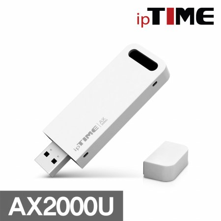 IPTIME PC 노트북 USB 와이파이 무선 랜카드 AX2000U