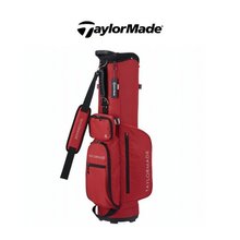 SLIM 7 CART BAG RED