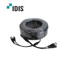 IDIS CCTV 200만화소 호환 영상+전원 일체형 케이블 10M