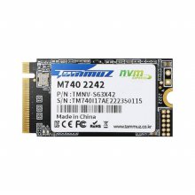 타무즈 M740 M.2 NVMe 2242 SSD (256GB)