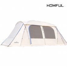 HOMFUL 홈풀 Z01031 베니션 블루 텐트 /패밀리 거실형 4인용 텐트